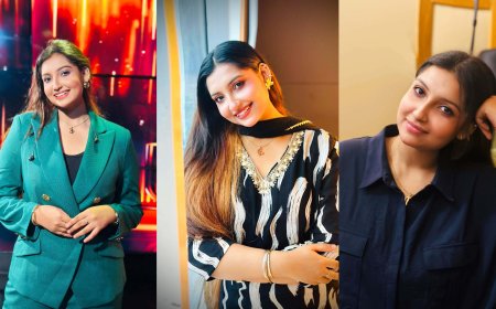 প্রশংসায় ভাসছেন রাক্ষস সিনেমার গায়িকা হুমায়রা ঈশিকা