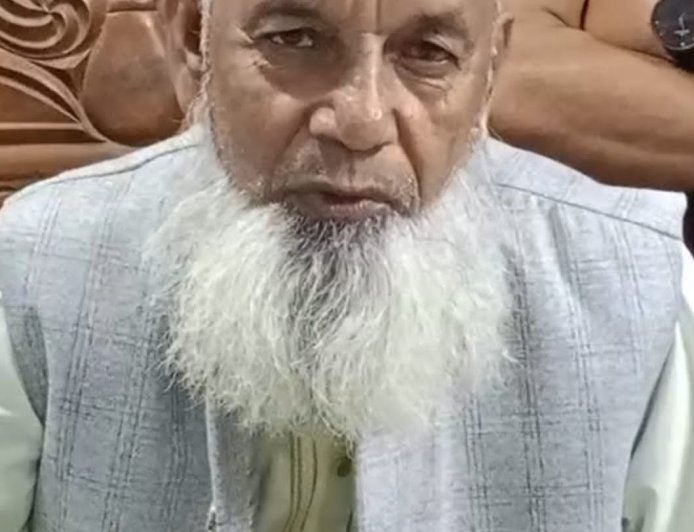 আজীবন সংগ্রামী এক সমাজসেবীর রোদন  দুই নির্বাচনে ই আমার ভোট ছিনিয়ে নেয়