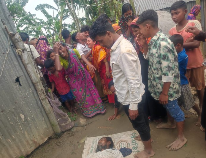 হত্যার নাটক সাজিয়ে হাওরে অশান্তির চেষ্টা  উপুর্যুপরি হামলা মামলায় পুরুষ শূন্য গ্রাম