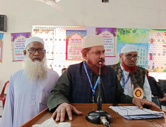 জামালপুরে বাংলাদেশ জমঈয়তে আহলে হাদিসের কাউন্সিল অধিবেশন সম্পন্ন