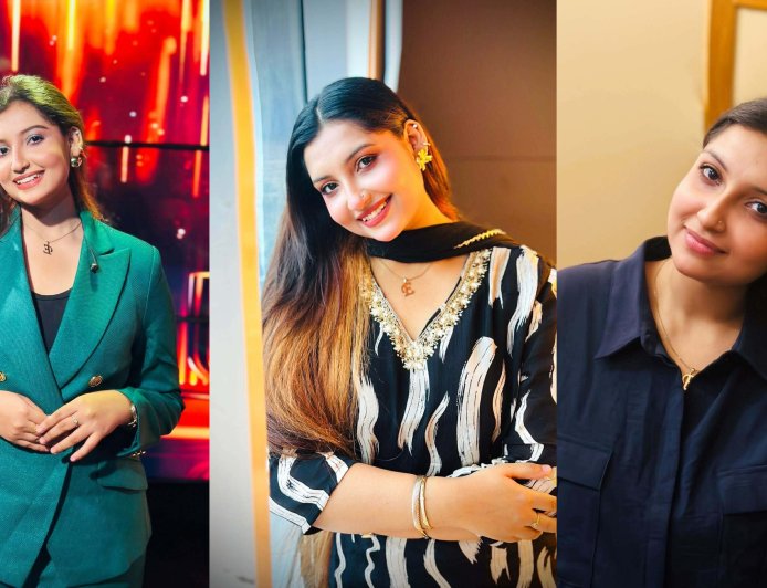 প্রশংসায় ভাসছেন রাক্ষস সিনেমার গায়িকা হুমায়রা ঈশিকা