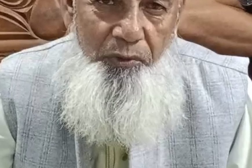 আজীবন সংগ্রামী এক সমাজসেবীর রোদন  দুই নির্বাচনে ই আমার ভোট ছিনিয়ে নেয়