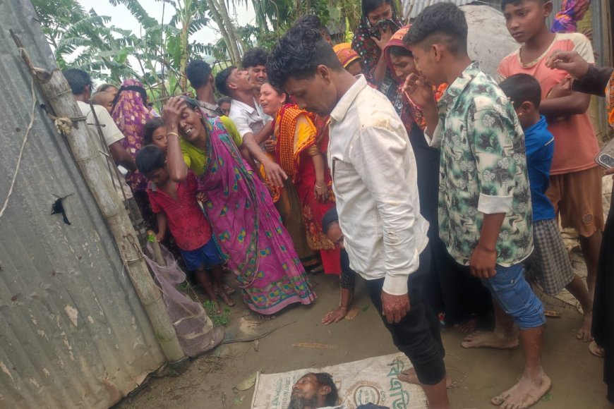 হত্যার নাটক সাজিয়ে হাওরে অশান্তির চেষ্টা  উপুর্যুপরি হামলা মামলায় পুরুষ শূন্য গ্রাম