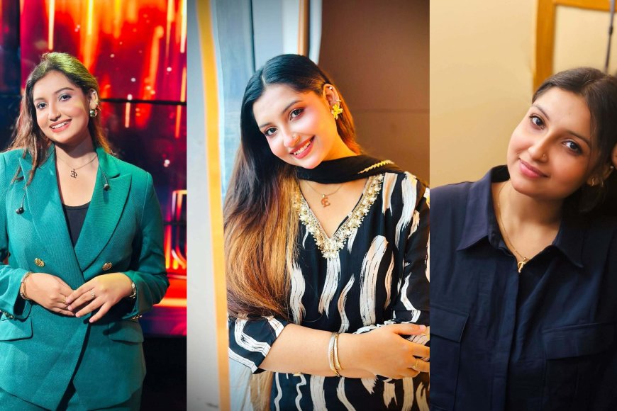 প্রশংসায় ভাসছেন রাক্ষস সিনেমার গায়িকা হুমায়রা ঈশিকা