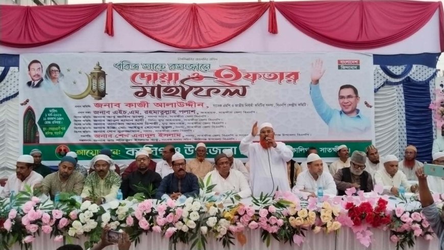 দলের বিরুদ্ধে স্বতন্ত্র প্রার্থীদের বিএনপিতে ঠাঁই হবে না  - রহমাতুল্লাহ পলাশ