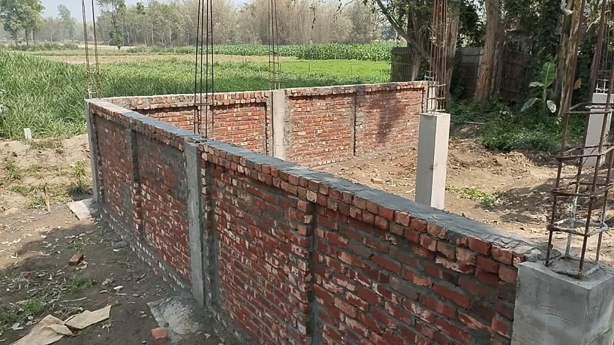 পীরগঞ্জে সরকারি রেকর্ড ভুক্ত রাস্তা দখল করে বাড়ি নির্মাণের অভিযোগ