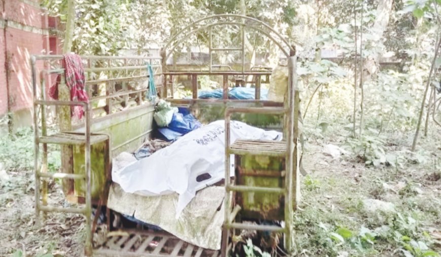 মাদারীপুরে শশুরের যৌন লালসার বলি পুত্রবধূ,  ঝুলন্ত মরদেহ উদ্ধার