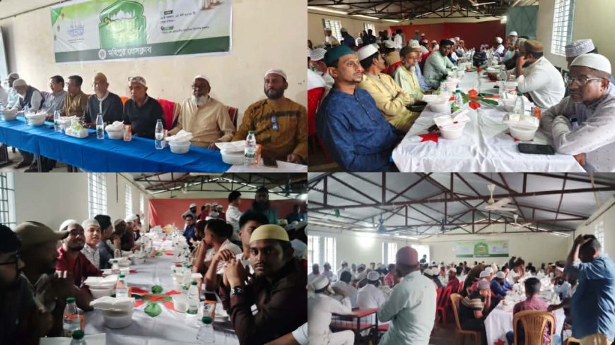 মহিপুর প্রেসক্লাবের উদ্যোগে ইফতার মাহফিল অনুষ্ঠিত