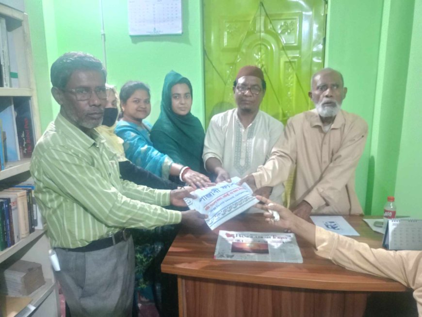 প্রিন্ট ও ইলেকট্রনিক সাংবাদিক নিয়ে তামাক নিয়ন্ত্রণ ও প্লাষ্টিক বিরোধী মতবিনিময় সভা অনুষ্ঠিত