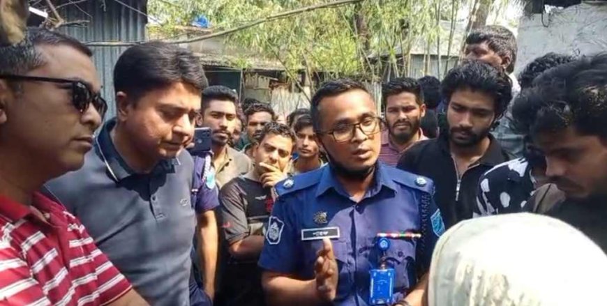 কিশোরগঞ্জে ধমকাধমকি'র জেরে প্রকাশ্যে খুন, অপরভাই হাসপাতালে