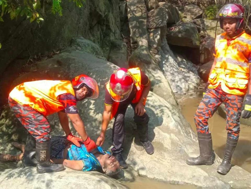 মীরসরাইয়ের নাপিত্তাছড়া ঝর্ণার কুপ থেকে অজ্ঞাত যুবকের লাশ উদ্ধার