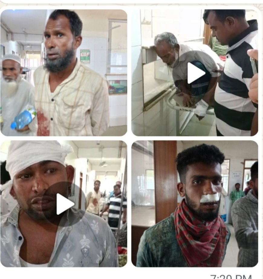 মিঠামইনে সংঘর্ষ ঃগুরুতর আহত ৪ জনকে ঢামেক ও মচিমহা তে স্হানান্তর । পুলিশ সেনাবাহিনী  এলাকা  নিয়ন্ত্রণে রেখেছে