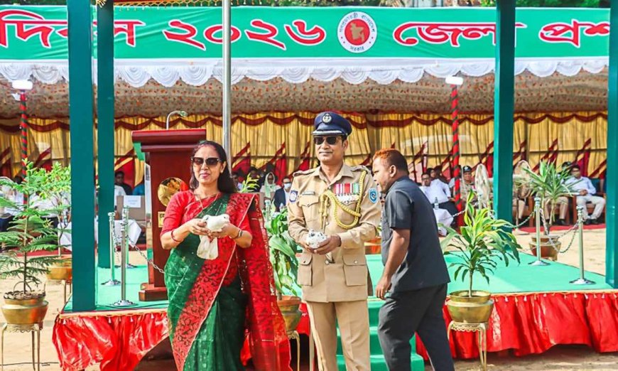 ঠাকুরগাঁওয়ে নানা আয়োজনে মহান স্বাধীনতা ও জাতীয় দিবস পালিত