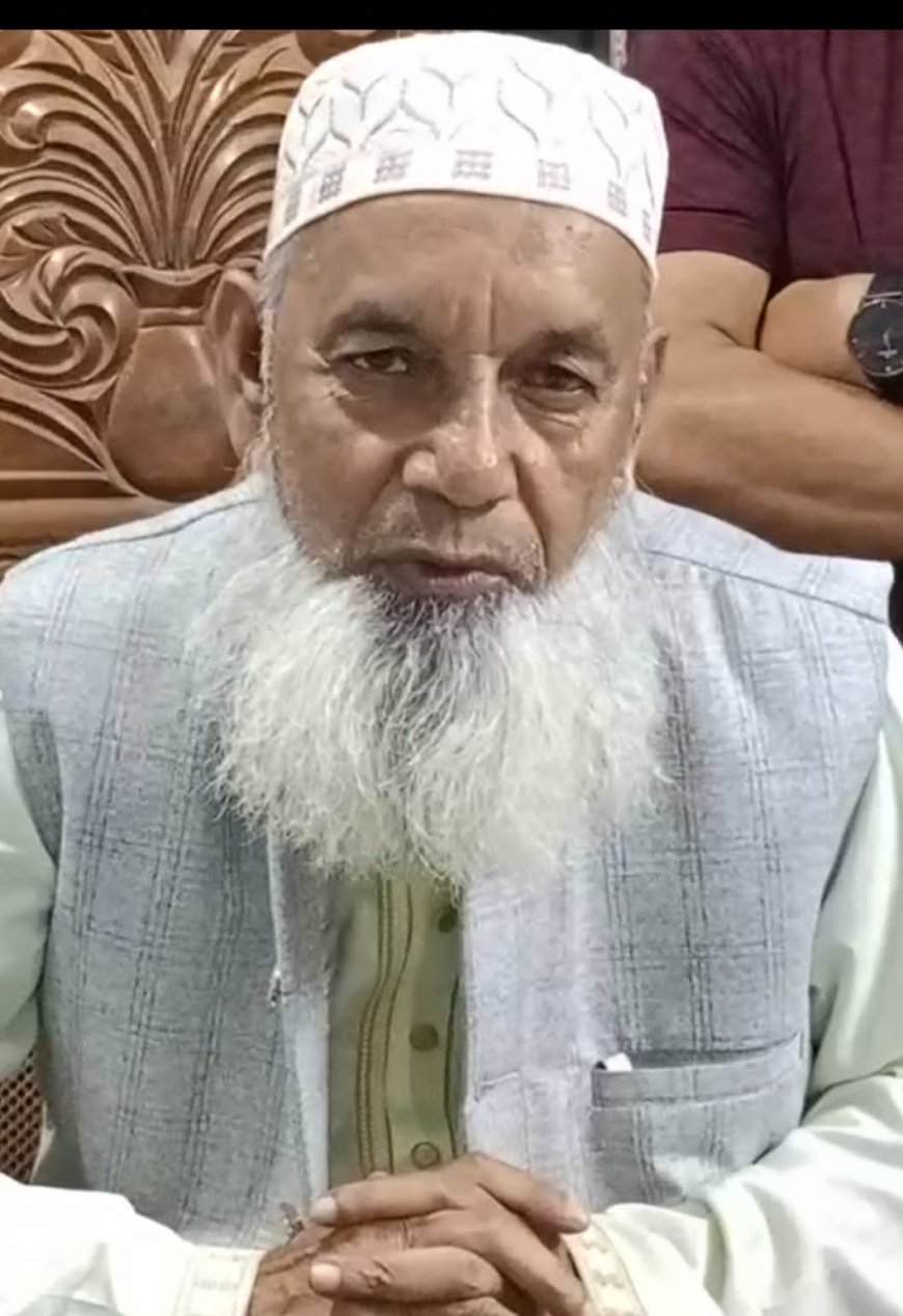 আজীবন সংগ্রামী এক সমাজসেবীর রোদন  দুই নির্বাচনে ই আমার ভোট ছিনিয়ে নেয়