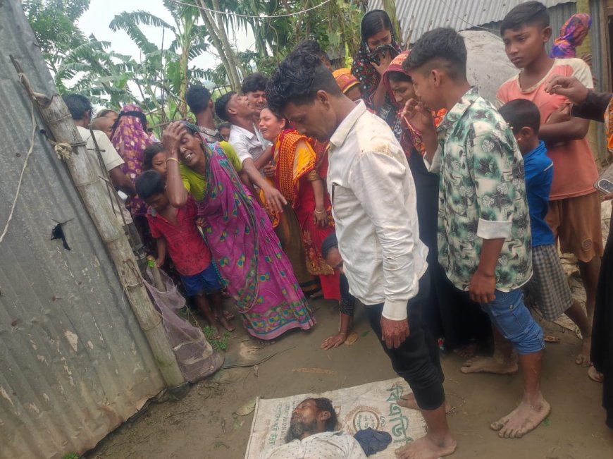 হত্যার নাটক সাজিয়ে হাওরে অশান্তির চেষ্টা  উপুর্যুপরি হামলা মামলায় পুরুষ শূন্য গ্রাম