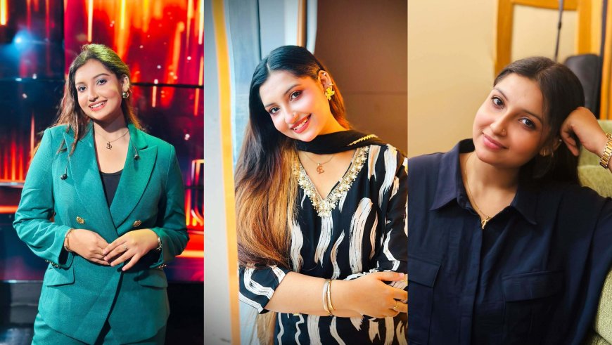 প্রশংসায় ভাসছেন রাক্ষস সিনেমার গায়িকা হুমায়রা ঈশিকা