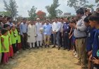মাদারীপুরে প্রাথমিক বিদ্যালয়ে ফুটবল ফাইনাল খেলা অনুষ্ঠিত