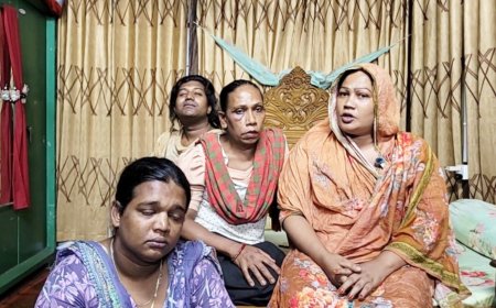 মাদারীপুরে ৫হিজরাকে ইলেকট্রিক শক দিয়ে মোবাইল, স্বর্নাংকার ও টাকা লুট করার অভিযোগ অন্য হিজরাদের বিরুদ্ধে