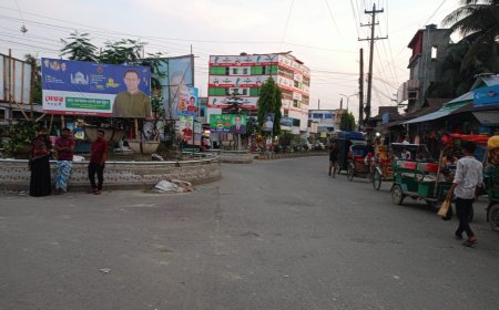 সওজ নির্মাণাধীন হোসেনপুর–দেওয়ানগন্জ আরসিসি সড়কে  ফুটপাত-ড্রেন না থাকায় চরম ঝুঁকি, দুই বছরেও শেষ হয়নি জমি অধিগ্রহণ কাজ