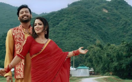 ‘আতরবিবিলেন’-এর রোমান্টিক গান প্রকাশ্যে