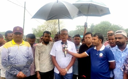 এমপি না হয়েও জনগণের আস্থা রাখলেন আব্দুর রউফ: সংস্কার হচ্ছে শাখরা–কোমরপুর ব্রিজ, উন্নয়নের নতুন দৃষ্টান্ত