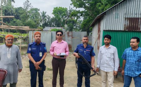 বাসাইলে অবৈধভাবে মাটি কাটায় এক লাখ টাকা জরিমানা