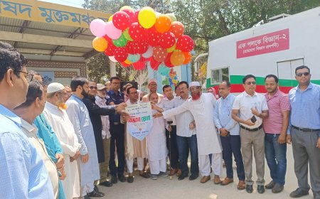 মধুপুরে ২ দিনব্যাপী বিজ্ঞান মেলার শুভ উদ্বোধন