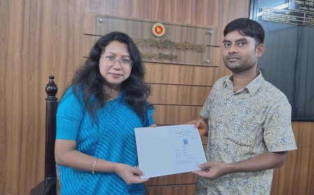 বাসাইলে মোটরসাইকেল চালকদের মাঝে 'ফুয়েল কার্ড' বিতরণ শুরু 