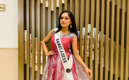 মিস টিন ইন্টারন্যাশনাল প্রতিযোগিতায় সোনিয়া রায়