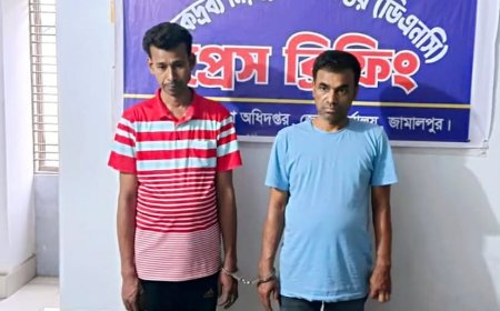 মেলান্দহে ৩৬০০ ইয়াবাসহ হাতেনাতে ধরা আওয়ামী লীগ ও যুবদল নেতা