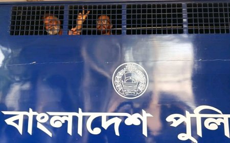 জামালপুরে দুই কাউন্সিলরসহ ৫ আ.লীগ নেতা কারাগারে 