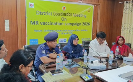 সাতক্ষীরায় ১ লাখ ৭৭ হাজার শিশুকে দেয়া হবে হামের টিকা