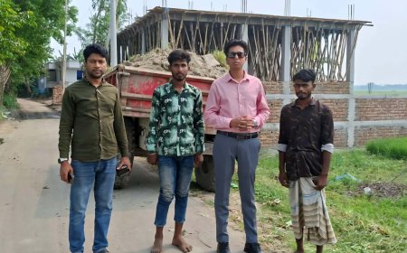 বাসাইলে মাটি কাটায় ব্যবসায়ীকে ৫০ হাজার টাকা জরিমানা