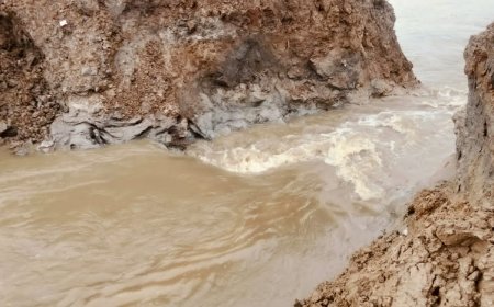 সমন্বয়হীনতা ও অনিয়মের অভিযোগ, ভেংগেছে ফসলরক্ষা বাধ