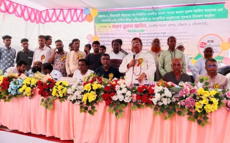 মিরসরাইয়ে তেতৈয়া দাওয়াতুল ইসলাম দাখিল মাদ্রাসায় নবনির্বাচিত এমপিকে সংবর্ধনা, বার্ষিক ক্রীড়া,সাংস্কৃতিক অনুষ্ঠান ও পুরষ্কার বিতরণী অনুষ্ঠান সম্পন্ন