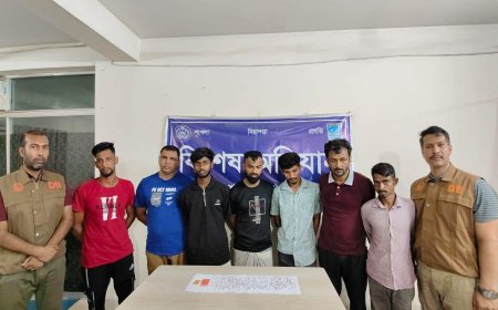 সাভার ইয়াবা হেরোইনসহ ৭ জন গ্রেফতার
