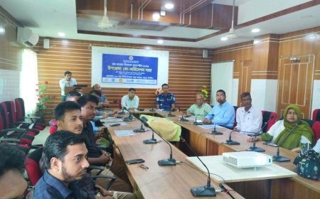 মধুপুরে হাম-রুবেলা টিকাদান ক্যাম্পেইন উপলক্ষে কো-অর্ডিনেশন সভা অনুষ্ঠিত