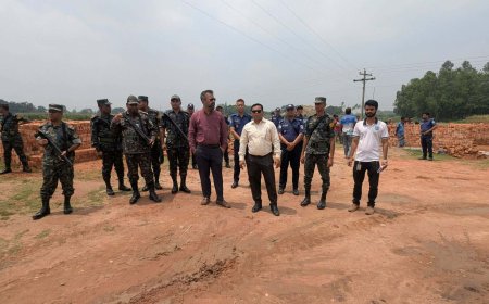 ঠাকুরগাঁওয়ে পীরগঞ্জে  মোবাইল কোর্ট পরিচালনা ইটভাটায় ২০ লাখ টাকা জরিমানা