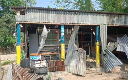 গোপালপুরে ‘বাকি খাওয়া’ নিয়ে সংঘর্ষ, ভাঙচুর-লুটপাটে ক্ষতিগ্রস্ত অর্ধশতাধিক পরিবার