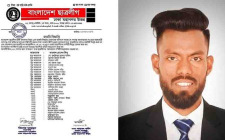 কাফরুল থানা ছাত্রলীগের যুগ্ন-আহবায়ক হলেন রবিন