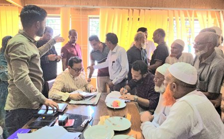 জেলা পরিষদের সেবা মানুষের দোরগোড়ায় পৌঁছে দিব খোন্দকার মাশুক, প্রশাসক,মাদারীপুর জেলা পরিষদ