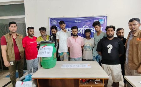 সাভারে একাধিক মামলাসহ মাদক ব্যবসায়ী ও ছিনতাইকারী গ্রেফতার