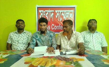 পিস্তলের ভাইরাল ছবি নিয়ে দুলাল ফরাজির সংবাদ সম্মেলন