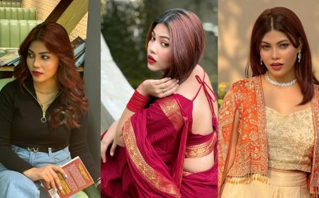 নোয়াখালী থেকে ছোট পর্দায় আফরিন জাহানের স্বপ্নযাত্রা