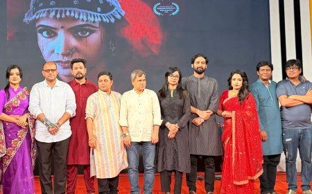 পহেলা  মে প্রেক্ষাগৃহে  আসছে ‘আতরবিবিলেন’