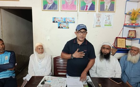 রাজনৈতিক উদ্দেশ্যে অপপ্রচার: প্রতিবাদ স্বেচ্ছাসেবকদল নেতা নুরুল মোমেনের