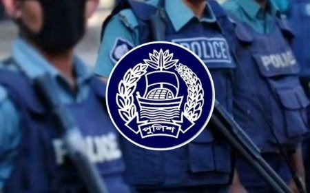 ৫ অতিরিক্ত ডিআইজিসহ পুলিশের ৮ কর্মকর্তা বদলি