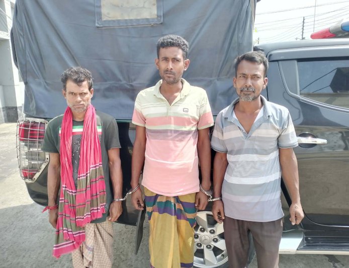 কিশোরগঞ্জ  ভ্রাম্যমান আদালতে  তিন মাদকসেবীর সাজা