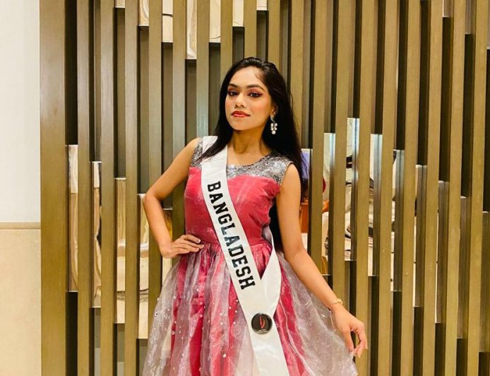 মিস টিন ইন্টারন্যাশনাল প্রতিযোগিতায় সোনিয়া রায়