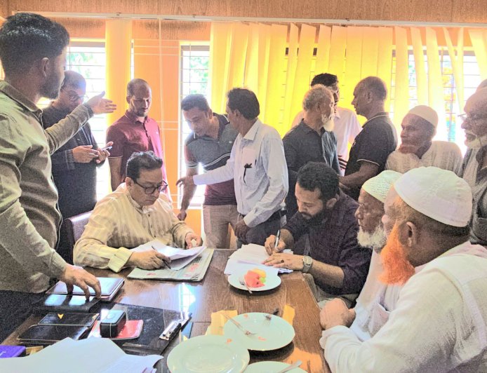 জেলা পরিষদের সেবা মানুষের দোরগোড়ায় পৌঁছে দিব খোন্দকার মাশুক, প্রশাসক,মাদারীপুর জেলা পরিষদ